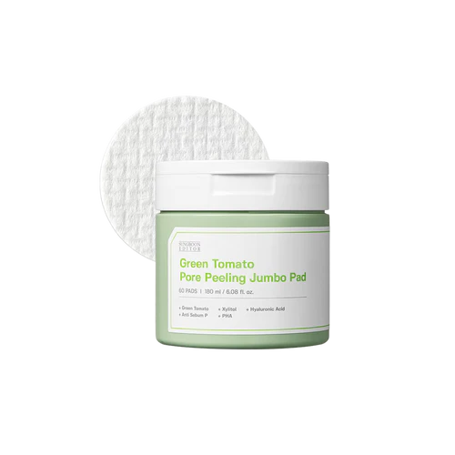 Green Tomato Pore Peeling Jumbo Pad
