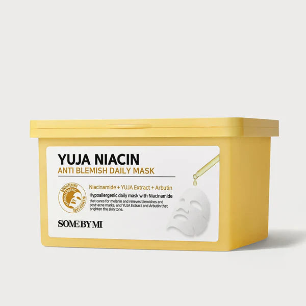 YUJA NIACIN ANTI-BLEMISH DAILY MASK